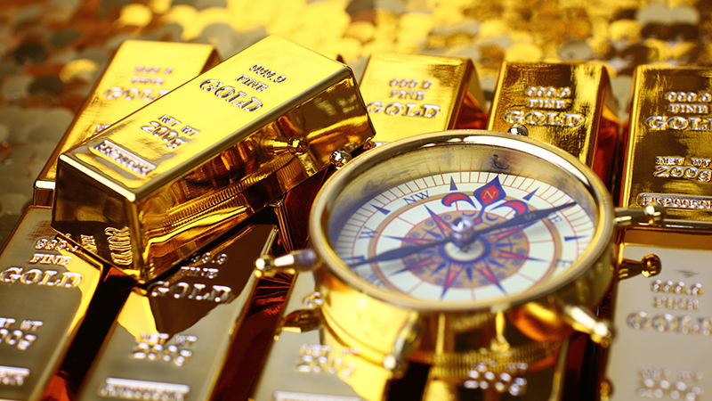 黄金跌破2400美元/盎司，金矿股龙头大跌｜市场观察