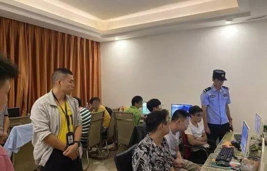 湛江江市坡头警方打掉一个涉嫌电诈团伙 16名嫌疑人落网