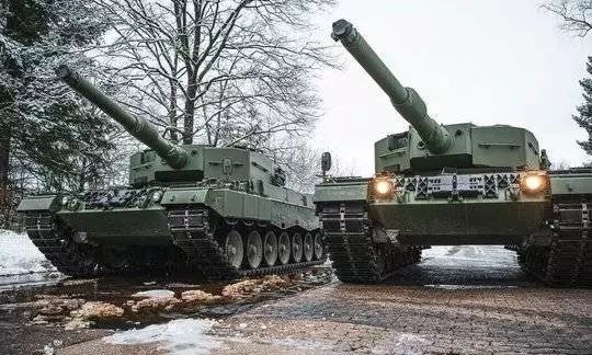 乌克兰将收到荷兰和丹麦合买的14辆豹2坦克