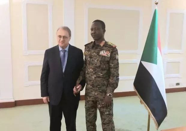 俄罗斯政府代表团访问苏丹商讨苏丹局势