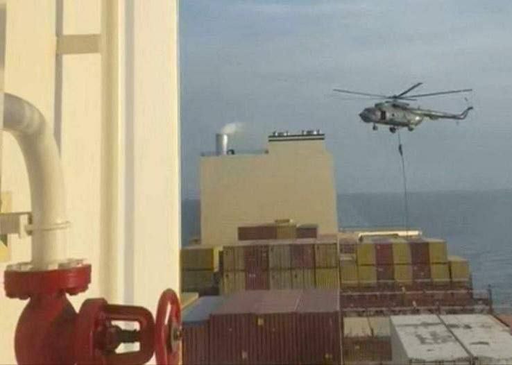 伊朗将释放被扣押以色列集装箱船船员