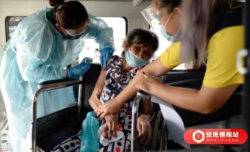 菲律宾内政部：大马尼拉30%居民尚未打疫苗