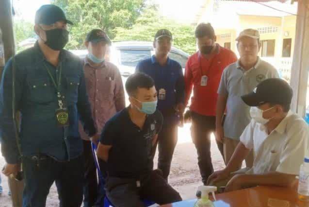 柬埔寨一名杀害女同胞的中国男子被捕