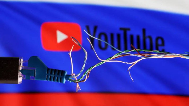 在 Facebook 被视为非法后，YouTube 面临俄罗斯禁令的风险